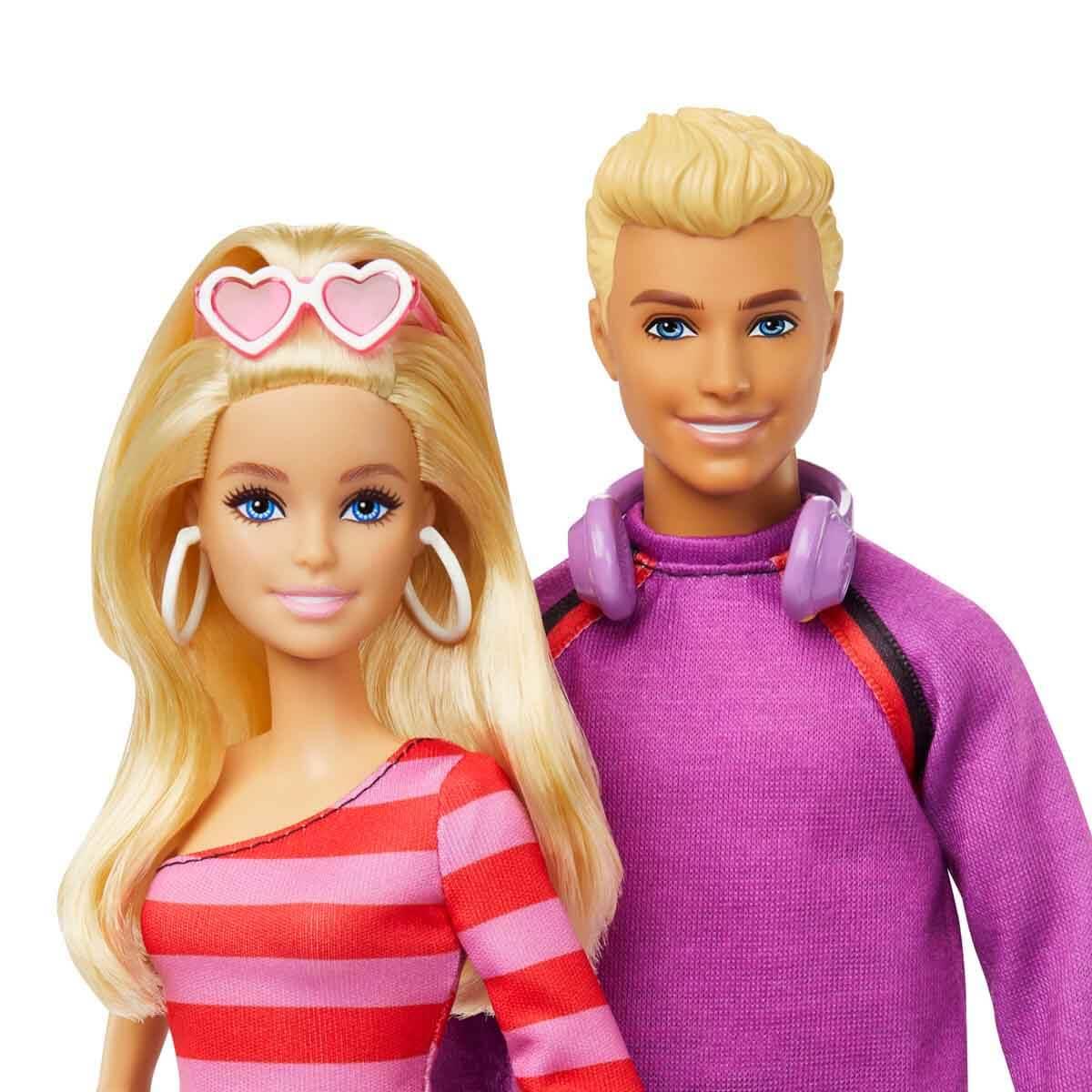 Manken Bebekler, Barbie, Barbie & Ken Fashionistas 65. Yıl 2'li Parti Bebekleri HXK90