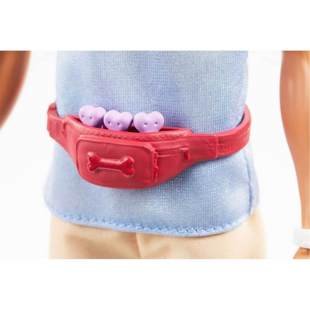 Manken Bebekler, Barbie, Barbie Ken ve Meslekleri Oyun Setleri GJM32 GJM34 Köpek Eğitmeni