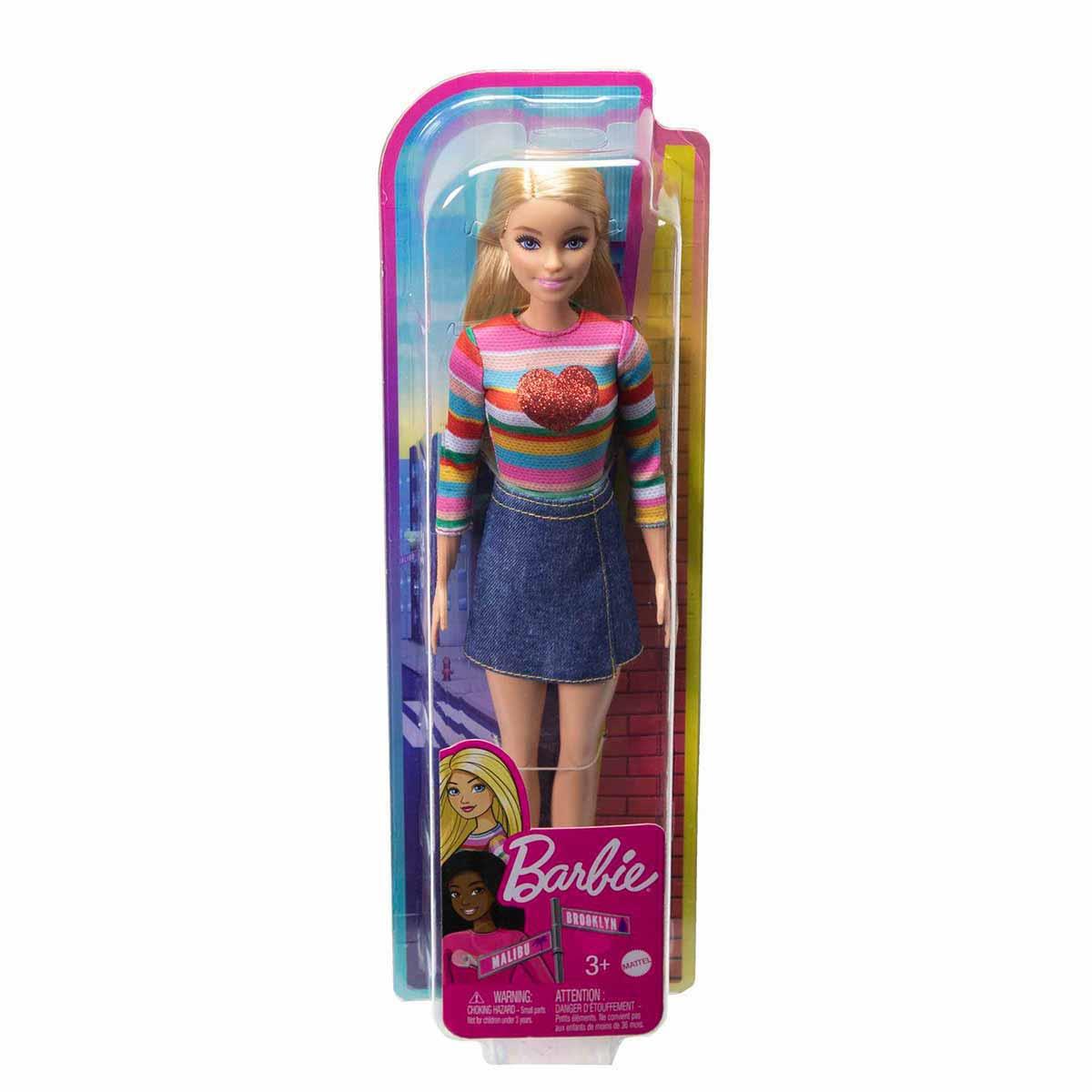 Manken Bebekler, Barbie, Barbie Malibu Bebek HGT13