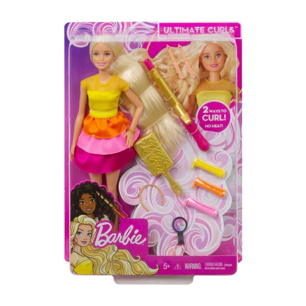 Manken Bebekler, Barbie, Barbie Muhteşem Bukleler GBK24