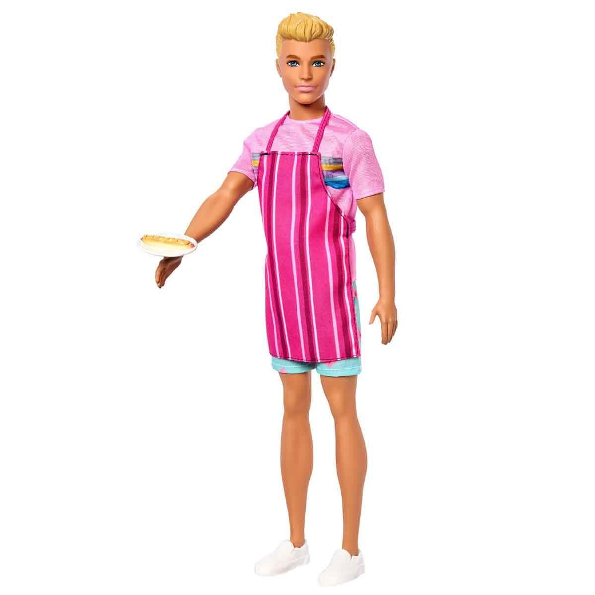 Manken Bebekler, Barbie, Barbie Mysteries Beach Detectives Ken Bebek JFV65
