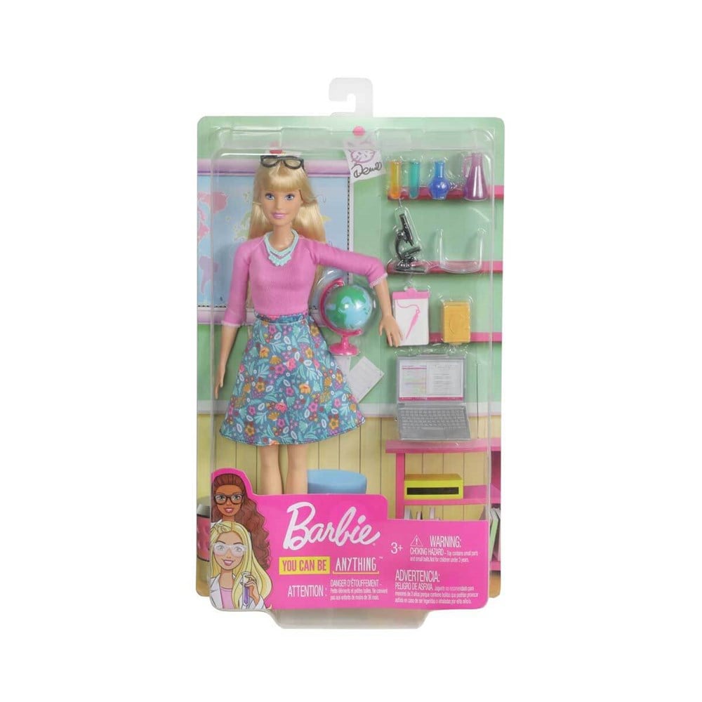 Manken Bebekler, Barbie, Barbie Öğretmen Bebek GJC23