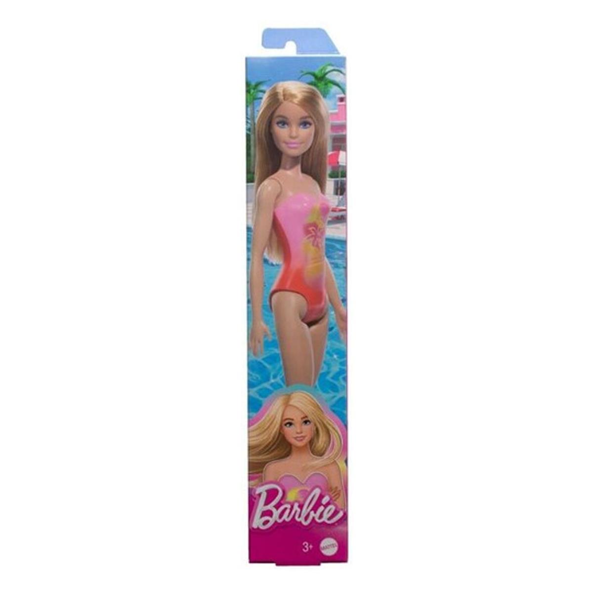 Manken Bebekler, Barbie, Barbie Plajda Bebekleri DWJ99 HPV19 Sarışın