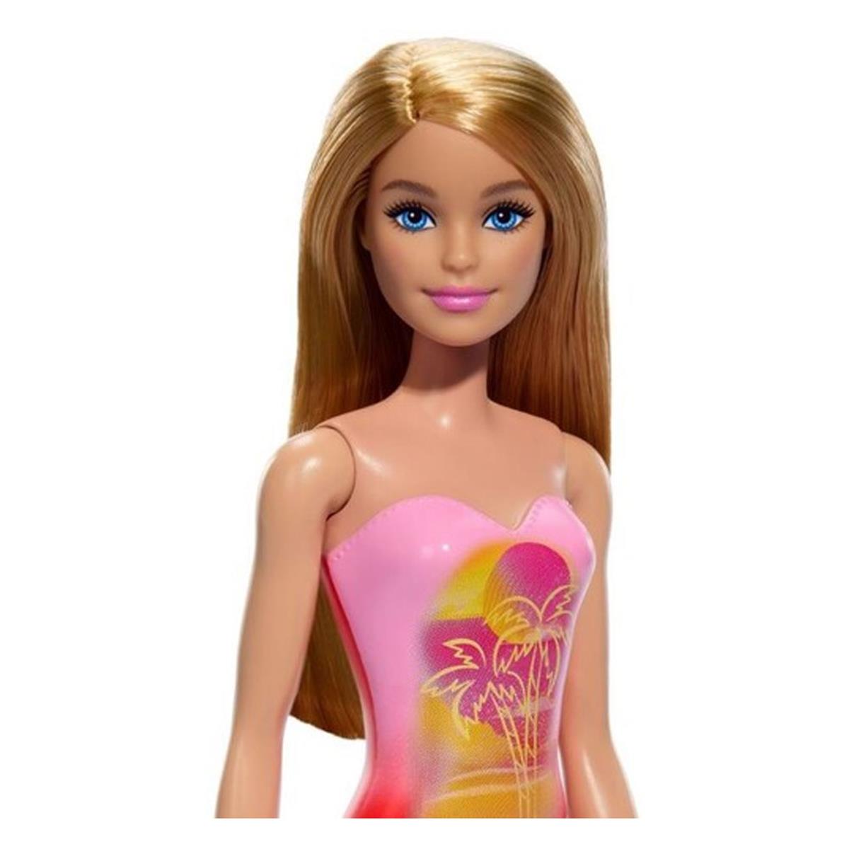 Manken Bebekler, Barbie, Barbie Plajda Bebekleri DWJ99 HPV19 Sarışın