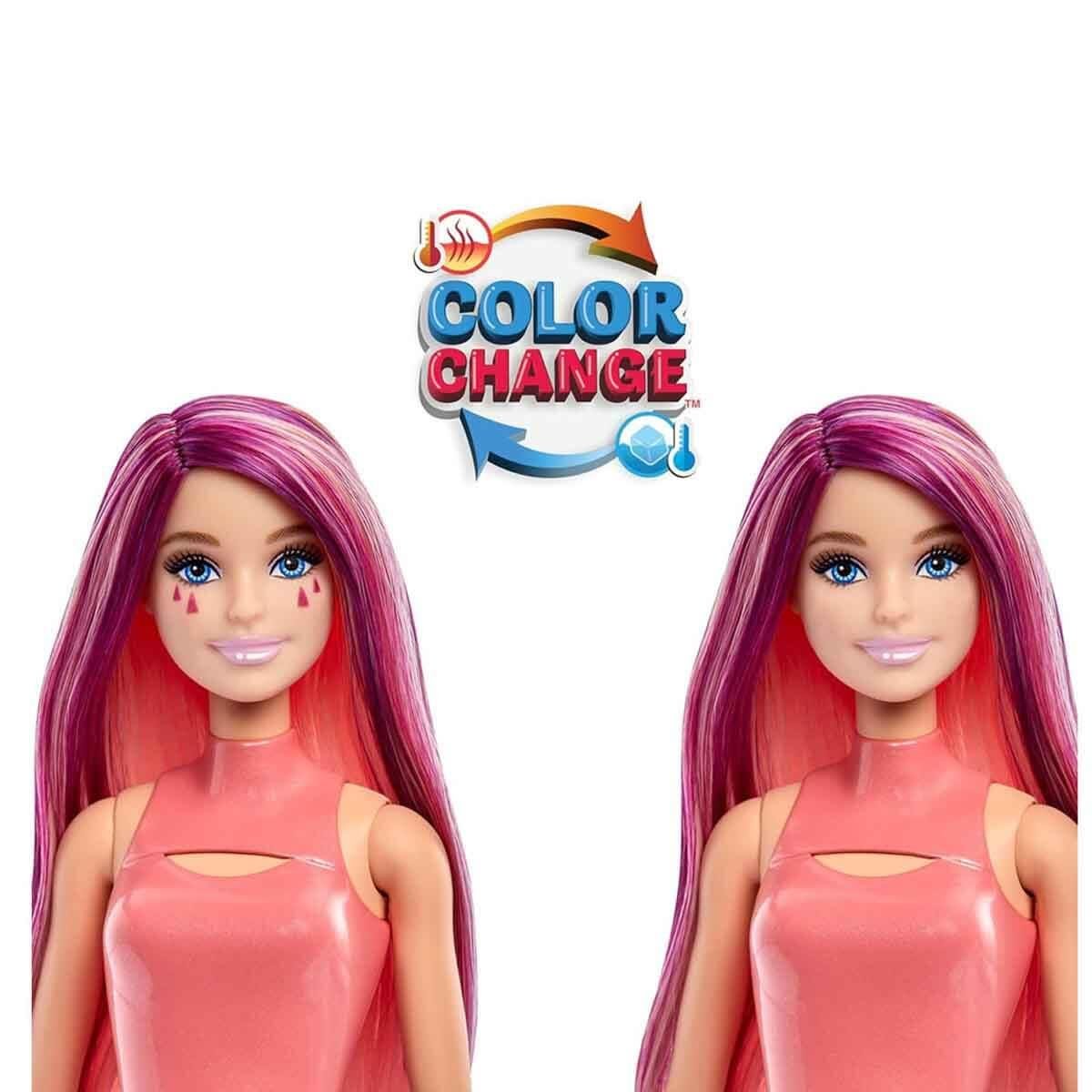 Manken Bebekler, Barbie, Barbie Pop Reveal Bubble Tea Serisi HTJ18 HTJ22 Mango Mochi