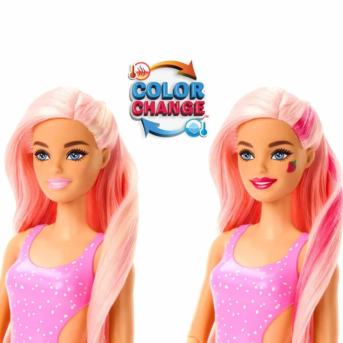 Manken Bebekler, Barbie, Barbie Pop Reveal Meyve Serisi HNW40 HNW41 Strawberry Lemonade