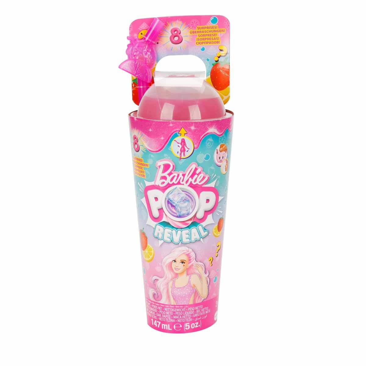 Manken Bebekler, Barbie, Barbie Pop Reveal Meyve Serisi HNW40 HNW41 Strawberry Lemonade