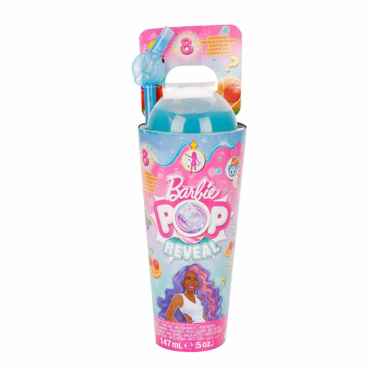 Manken Bebekler, Barbie, Barbie Pop Reveal Meyve Serisi HNW40 HNW42 Fruit Punch