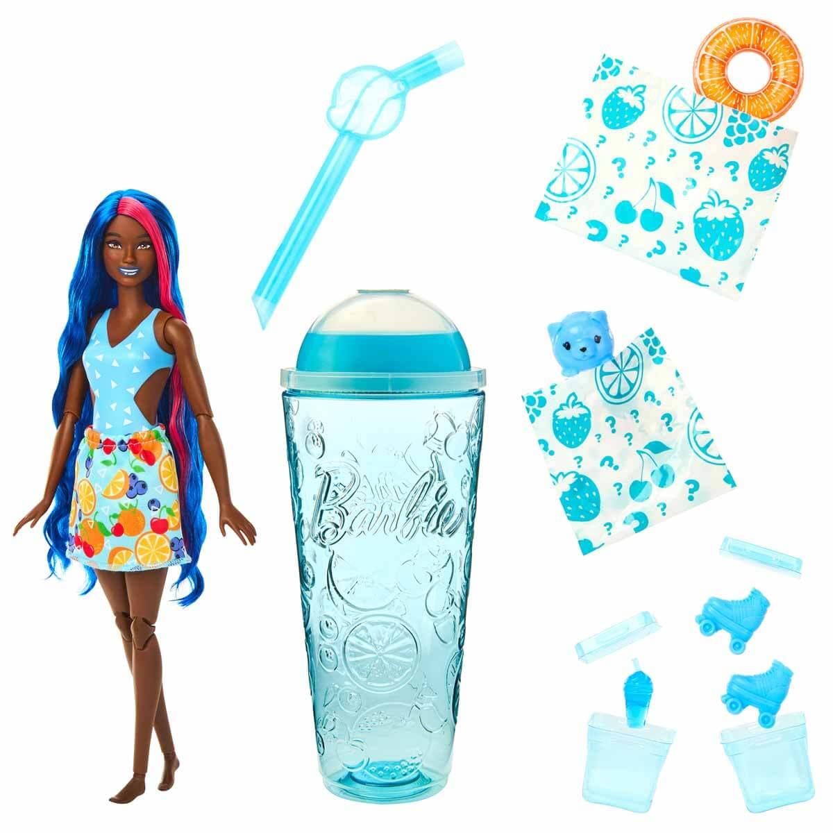 Manken Bebekler, Barbie, Barbie Pop Reveal Meyve Serisi HNW40 HNW42 Fruit Punch