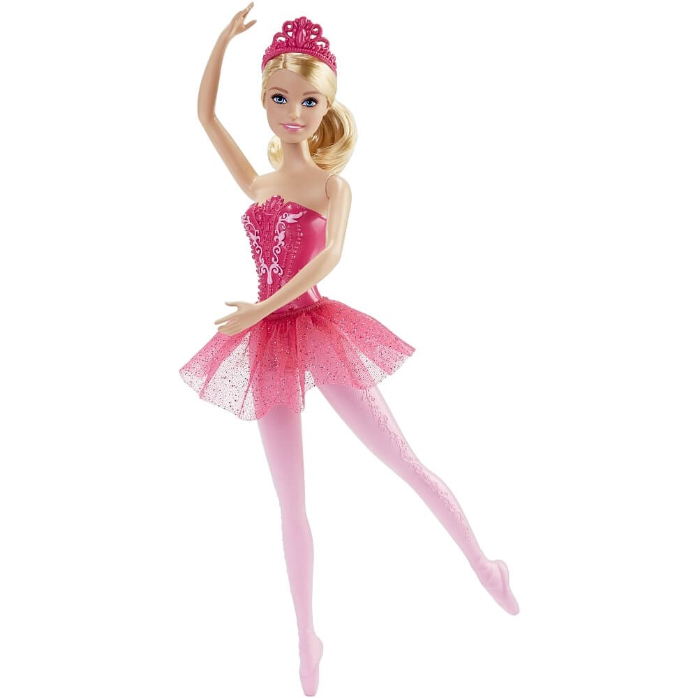 Manken Bebekler, Barbie, Barbie Sihirli Balerin Prenses Sarışın Pembe DHM41