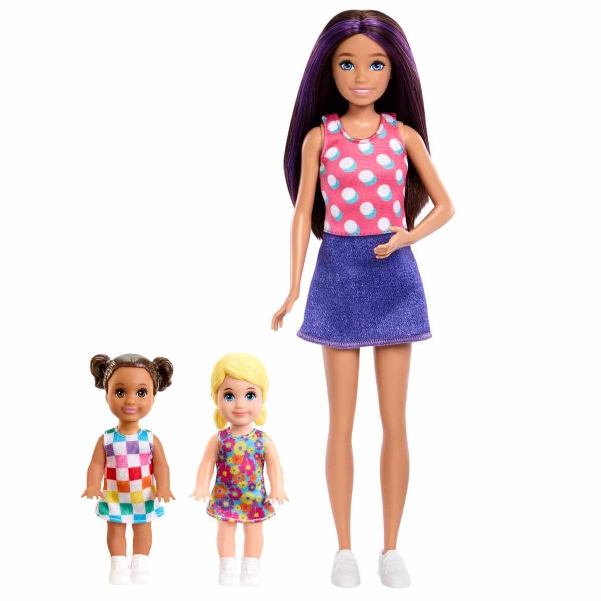 Manken Bebekler, Barbie, Barbie Skipper First Jobs Oyun Seti HND18