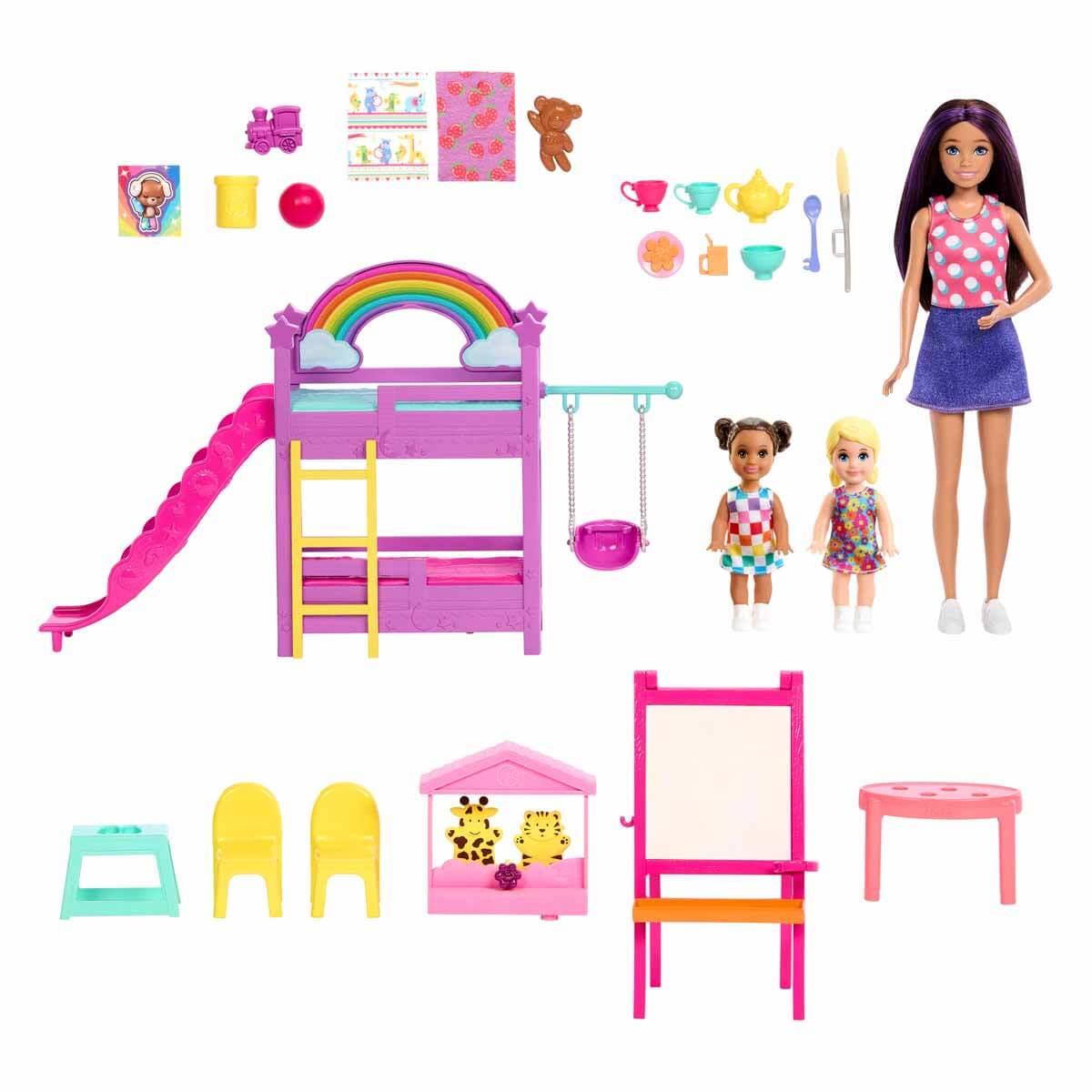 Manken Bebekler, Barbie, Barbie Skipper First Jobs Oyun Seti HND18
