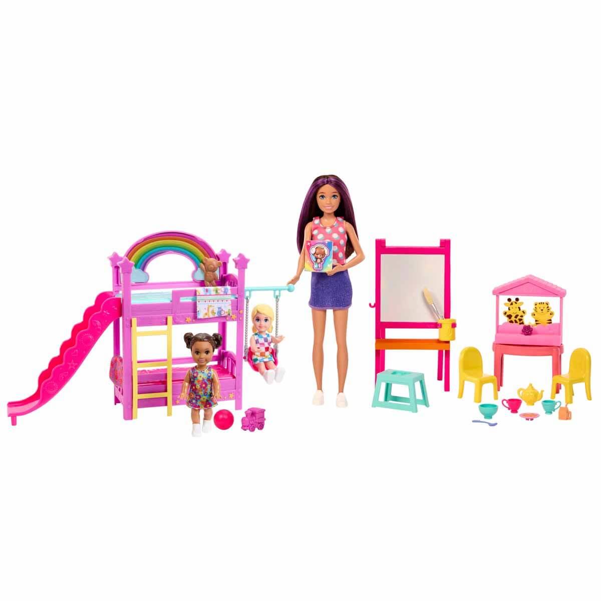 Manken Bebekler, Barbie, Barbie Skipper First Jobs Oyun Seti HND18