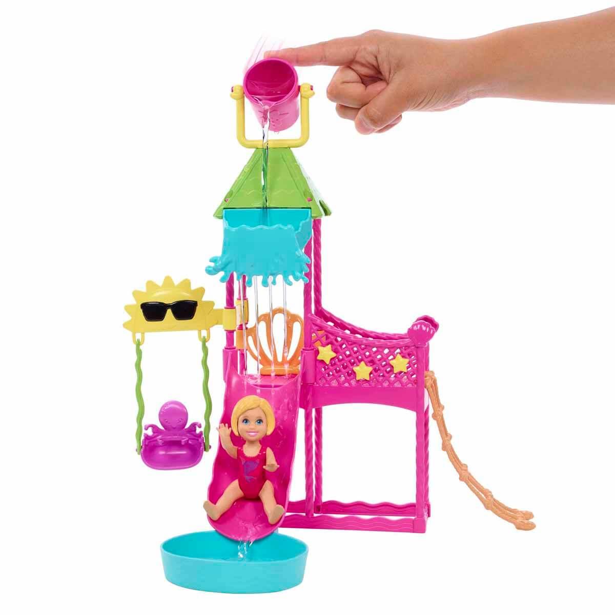 Manken Bebekler, Barbie, Barbie Skipper'ın Su Parkı Eğlencesi Oyun Seti HKD80