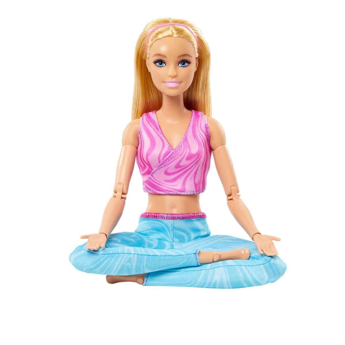 Manken Bebekler, Mattel, Barbie Sonsuz Hareket Bebeği HRH27