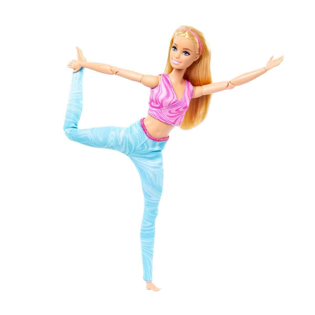 Manken Bebekler, Mattel, Barbie Sonsuz Hareket Bebeği HRH27