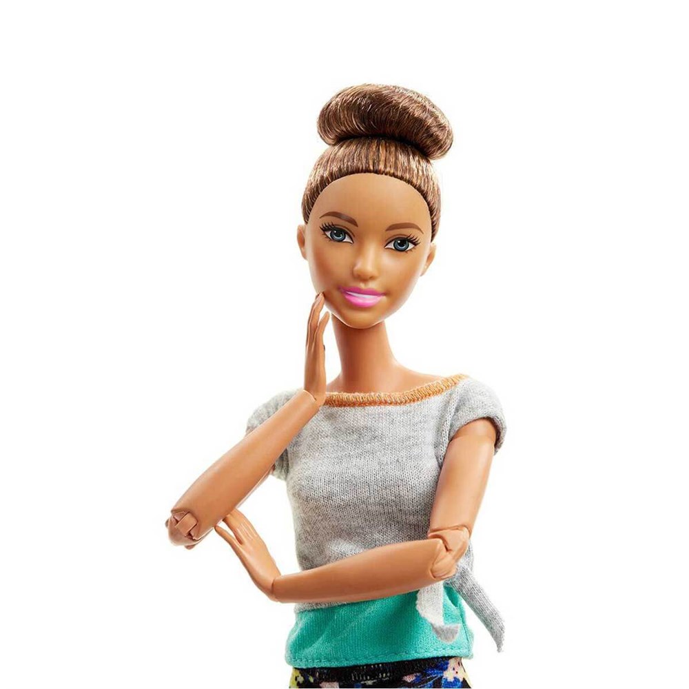 Manken Bebekler, Barbie, Barbie Sonsuz Hareket Esmer FTG82