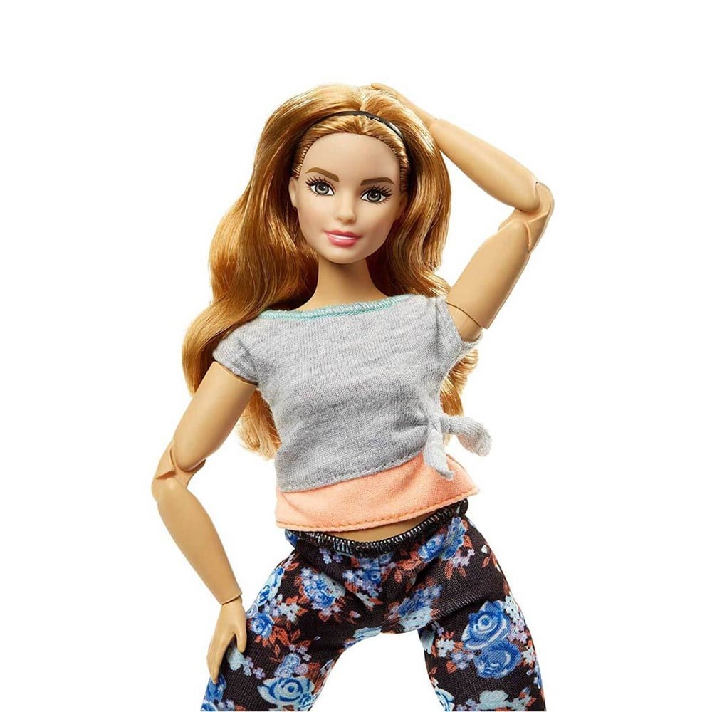 Manken Bebekler, Barbie, Barbie Sonsuz Hareket FTG80
