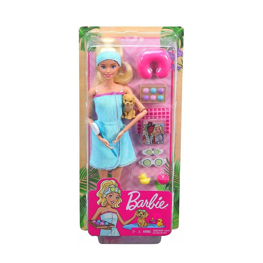 Manken Bebekler, Barbie, Barbie Spa Günü Bebekleri GKH73 GJG55 Spa