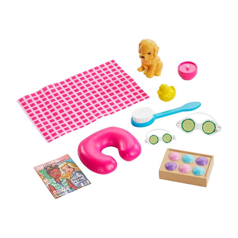 Manken Bebekler, Barbie, Barbie Spa Günü Bebekleri GKH73 GJG55 Spa