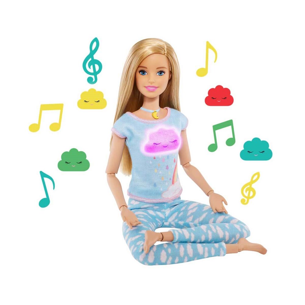 Manken Bebekler, Barbie, Barbie Wellness Nefes Egzersizi Bebeği GNK01