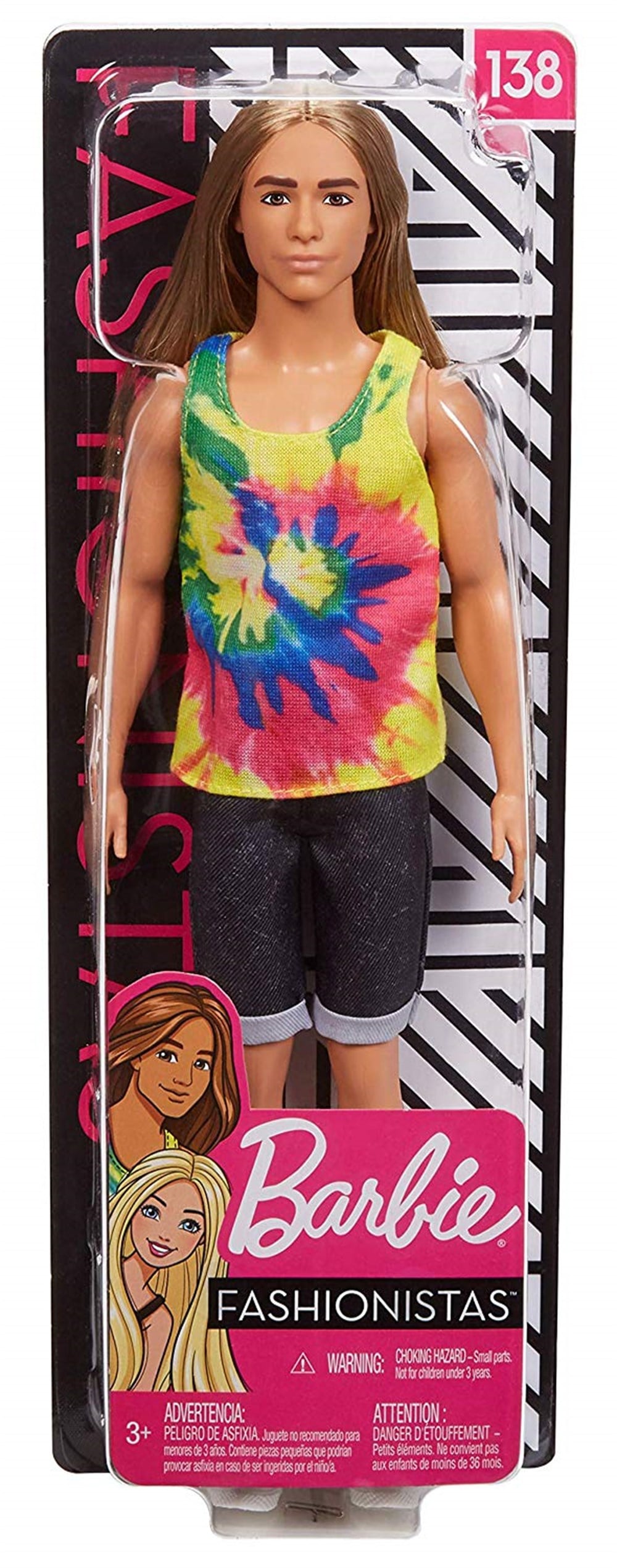 Manken Bebekler, Barbie, Barbie Yakışıklı Ken Bebekler Erkek Modeller