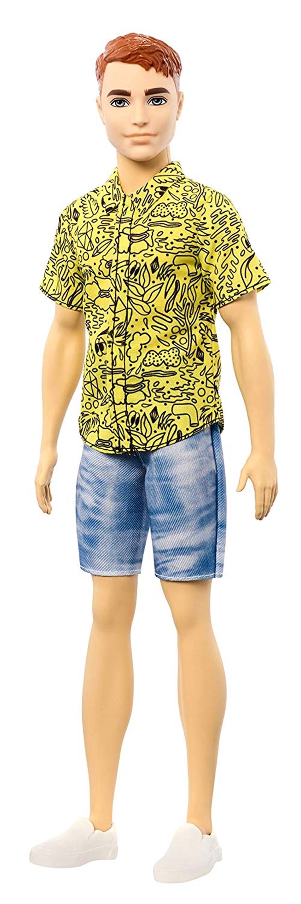 Manken Bebekler, Barbie, Barbie Yakışıklı Ken Bebekler Erkek Modeller