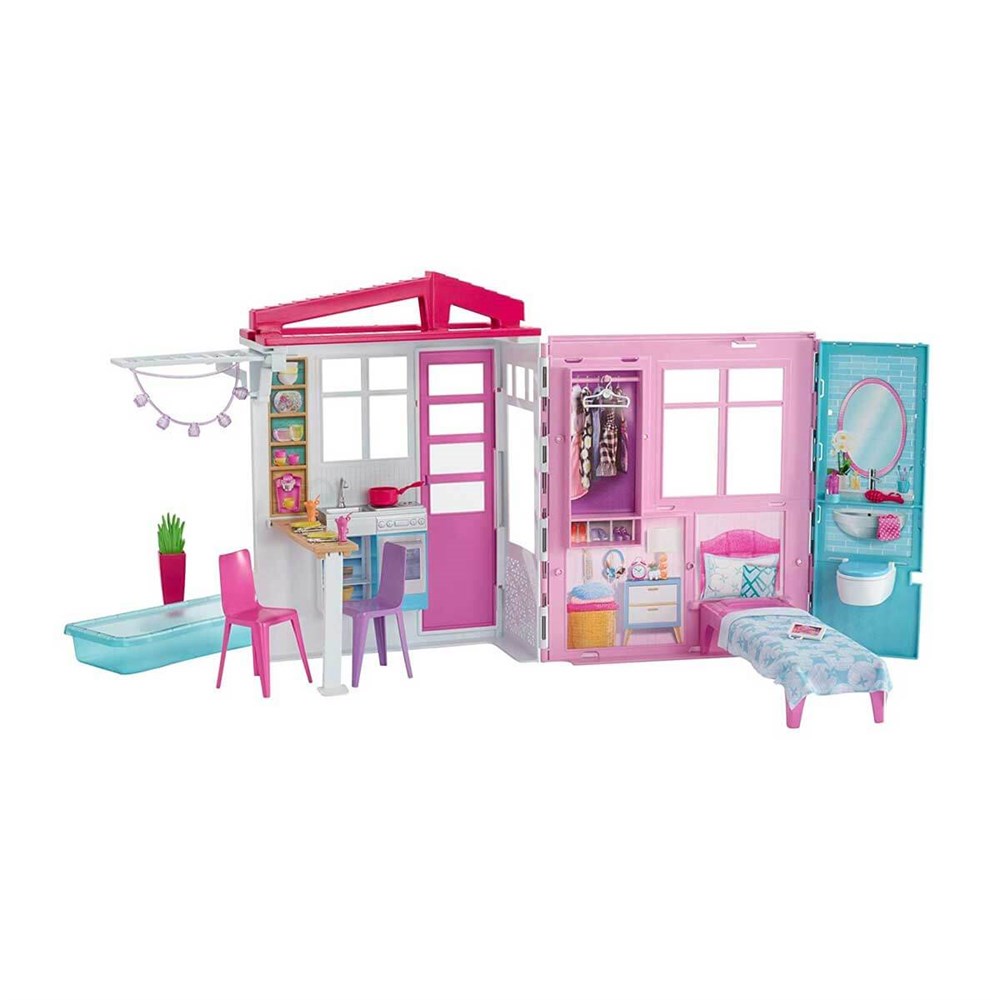 Manken Bebekler, Barbie, Barbie'nin Portatif Evi FXG54