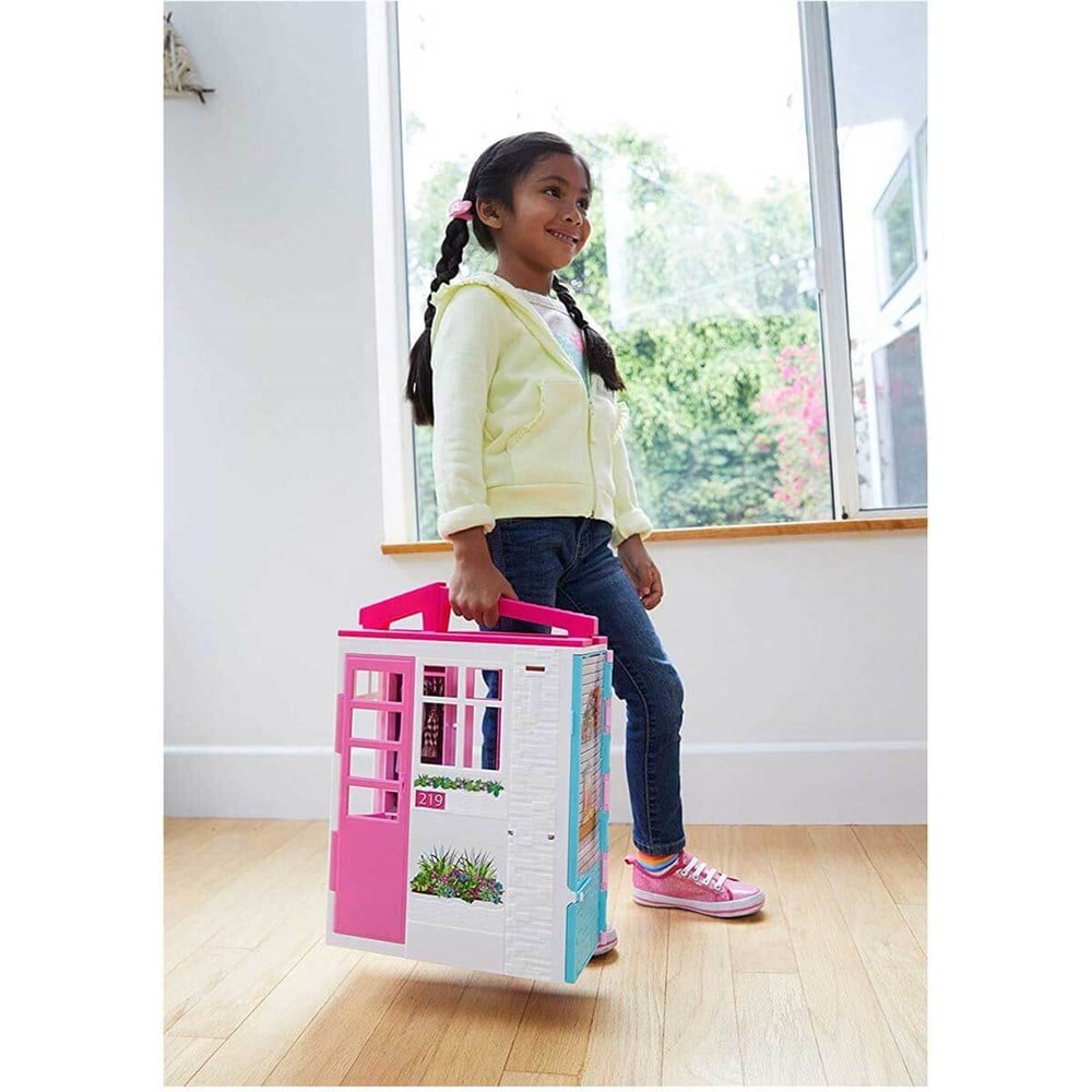 Manken Bebekler, Barbie, Barbie'nin Portatif Evi FXG54