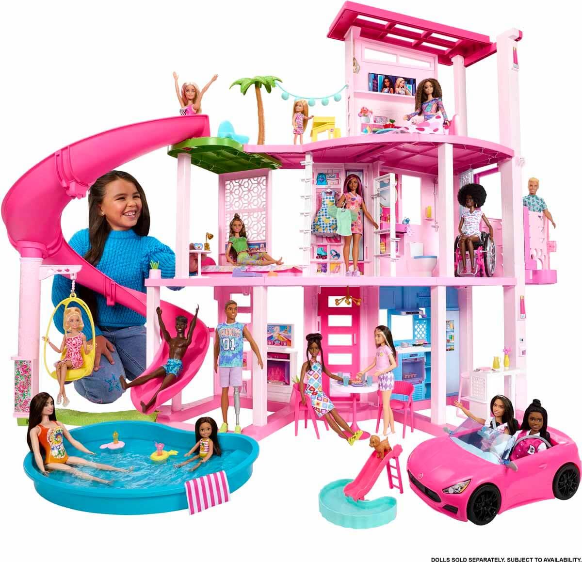 Manken Bebekler, Barbie, Barbie'nin Yeni Rüya Evi HMX10