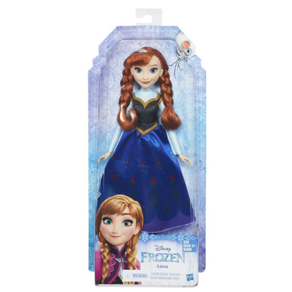 Manken Bebekler, Disney Frozen, Disney Frozen Anna Bebek