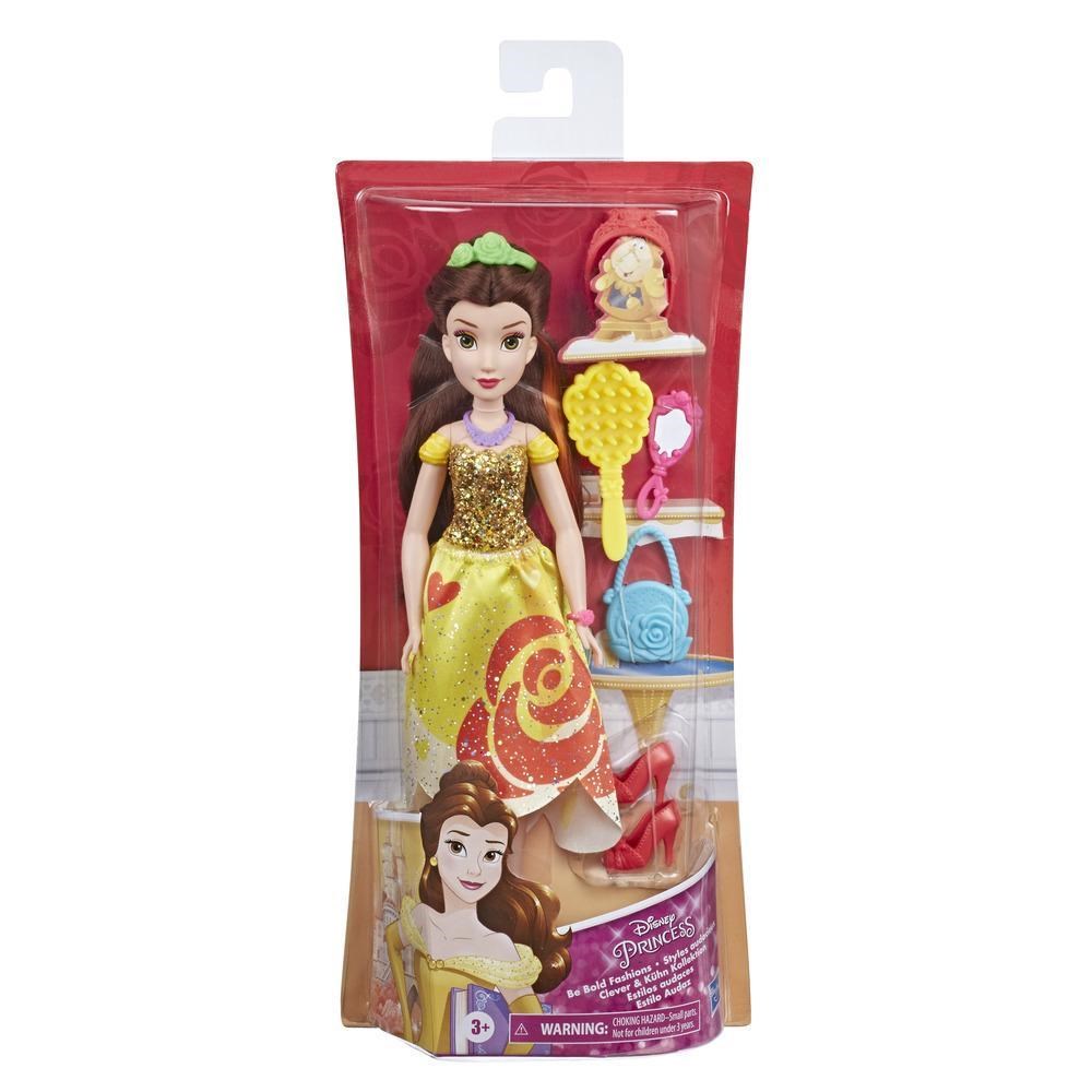 Manken Bebekler, Disney Princess, Disney Prenses Aksesuarlı Prensesler E3048 E6621 Bella