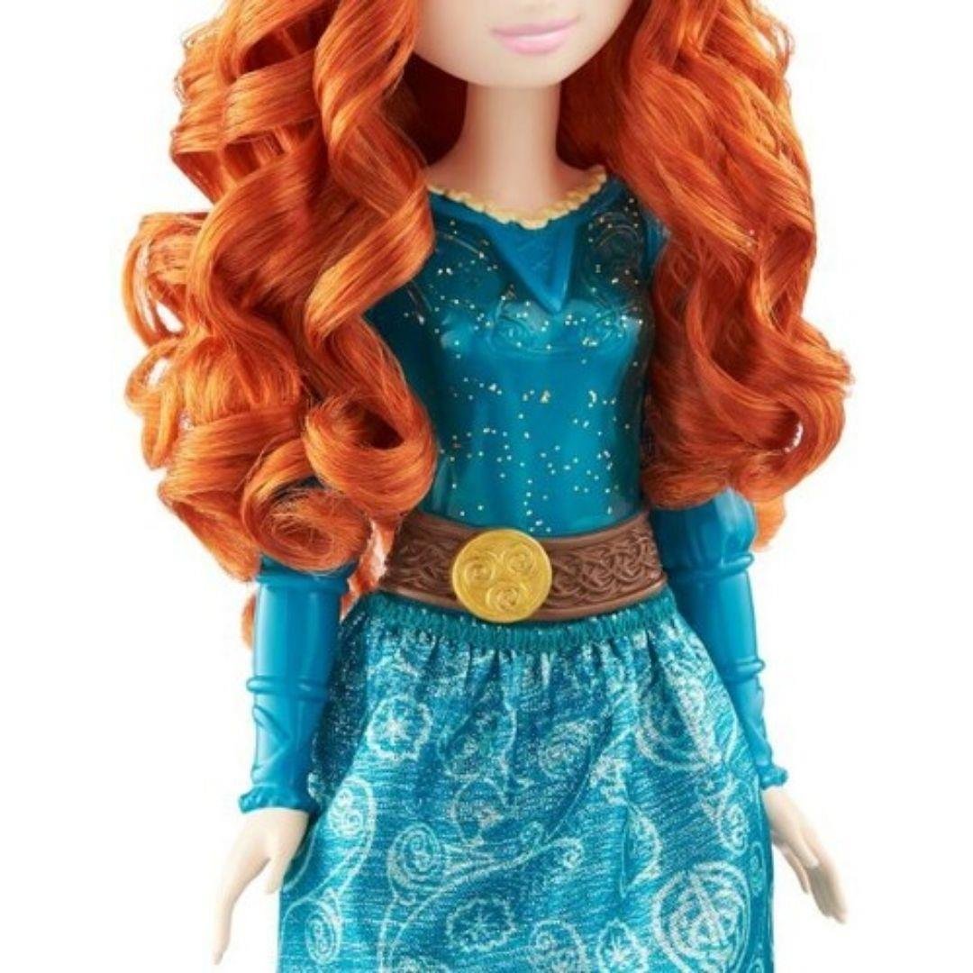 Manken Bebekler, Mattel, Disney Prenses Merida HLW13