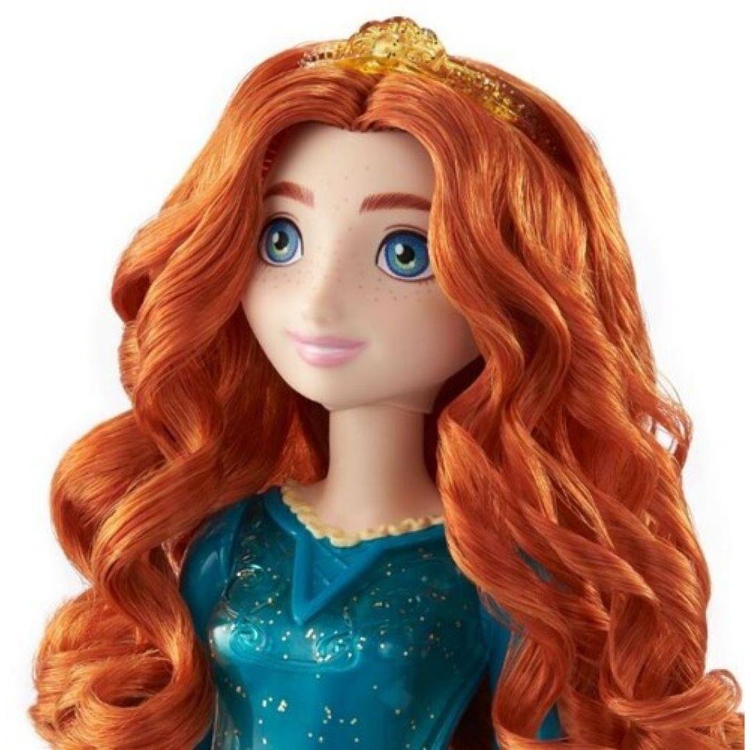Manken Bebekler, Mattel, Disney Prenses Merida HLW13