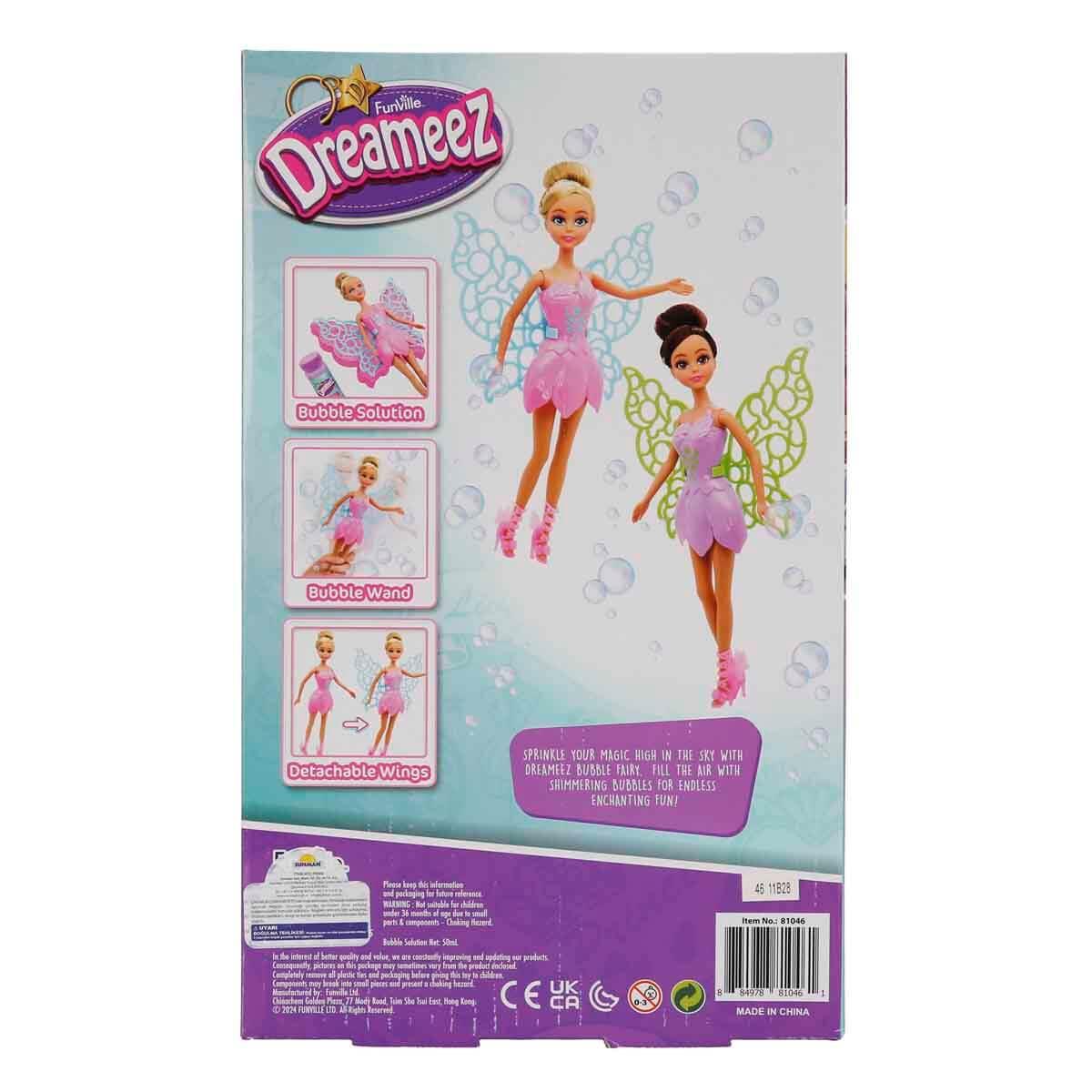 Manken Bebekler, Sunman, Dreameez Baloncuk Perisi 10461 Yeşil Kanatlı