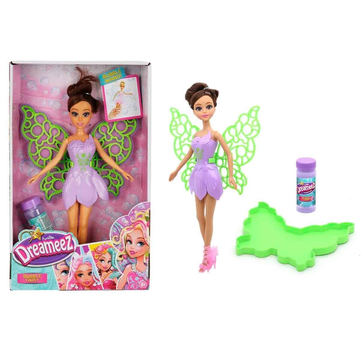 Manken Bebekler, Sunman, Dreameez Baloncuk Perisi 10461 Yeşil Kanatlı