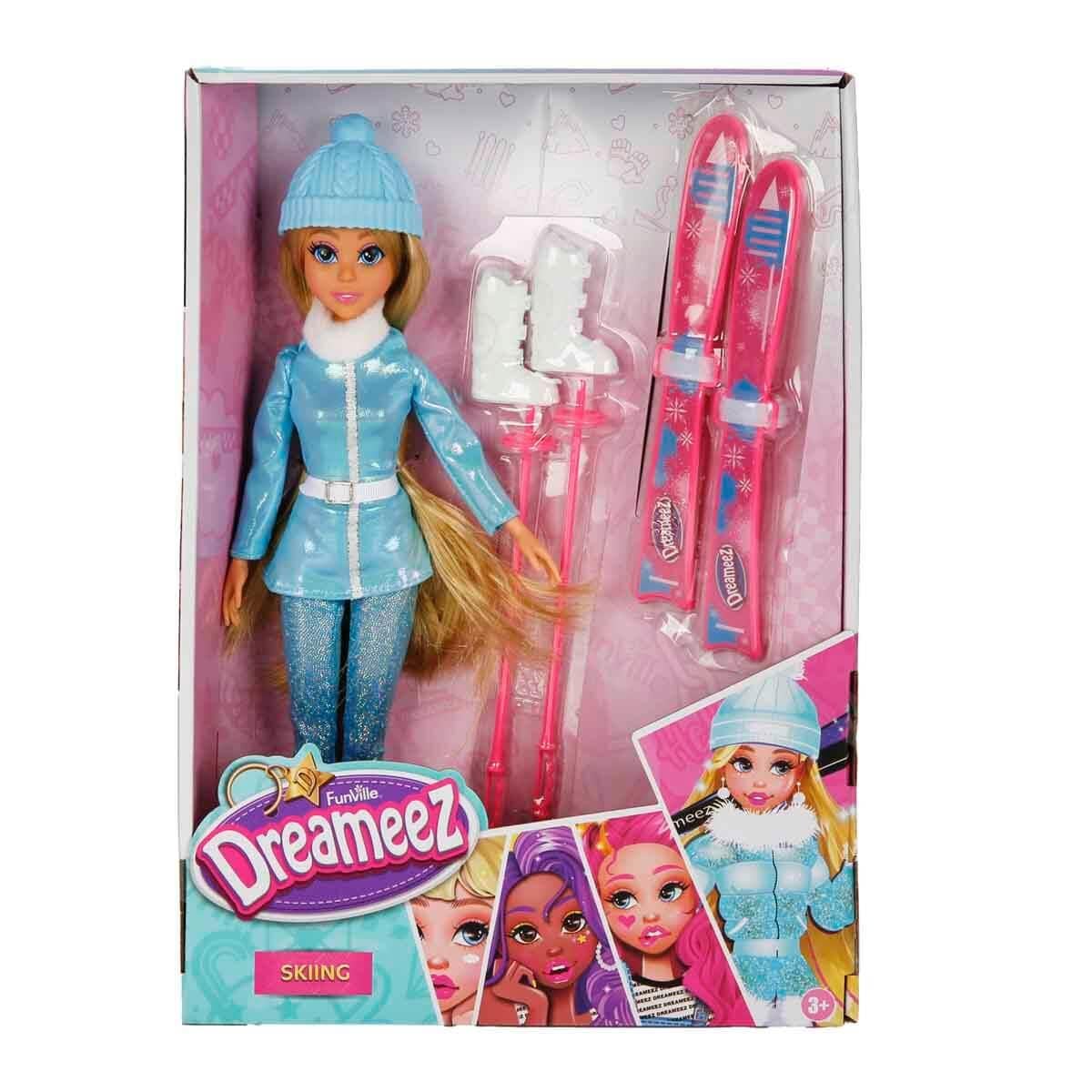 Manken Bebekler, Sunman, Dreameez Kayak Oyun Seti