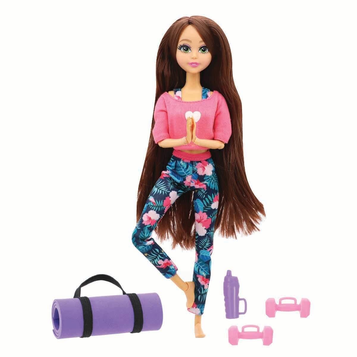 Manken Bebekler, Sunman, Dreameez Yoga Oyun Seti