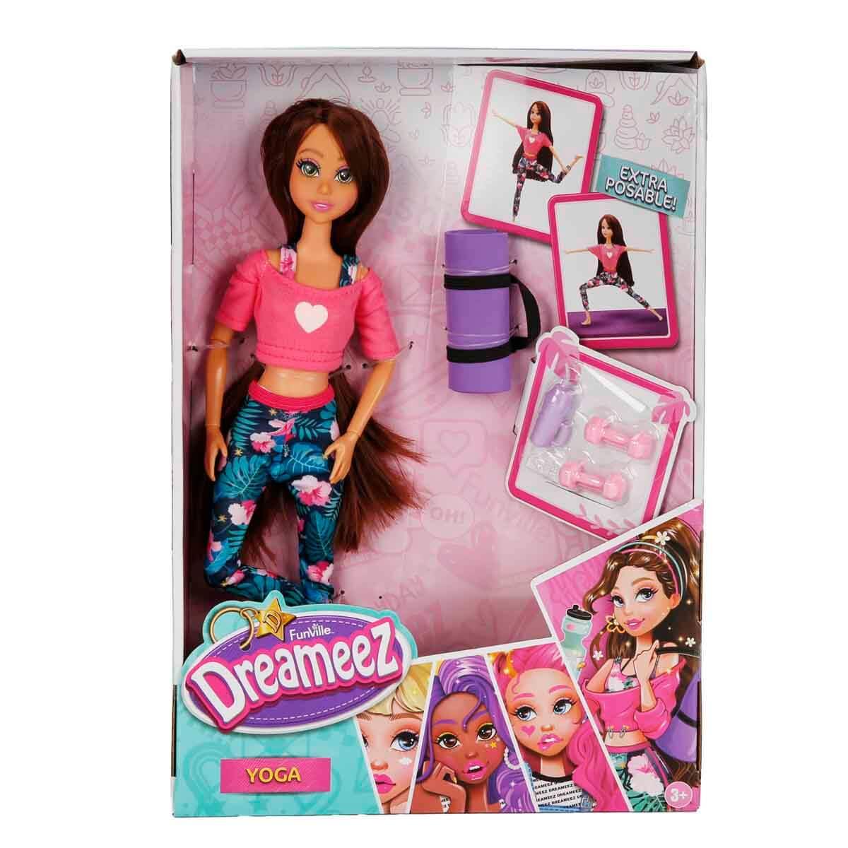 Manken Bebekler, Sunman, Dreameez Yoga Oyun Seti