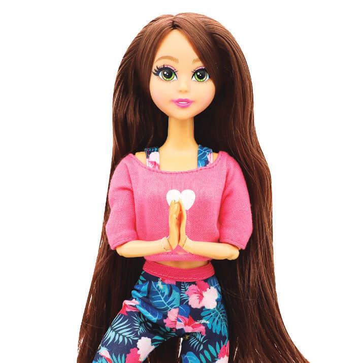 Manken Bebekler, Sunman, Dreameez Yoga Oyun Seti