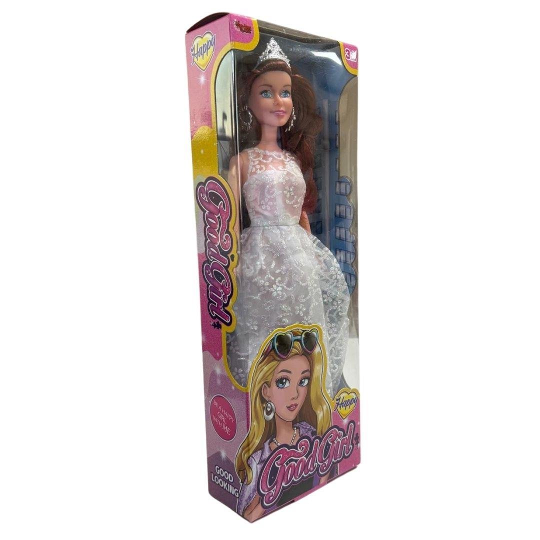 Manken Bebekler, Vardem, Gelinlikli Taçlı Bebek