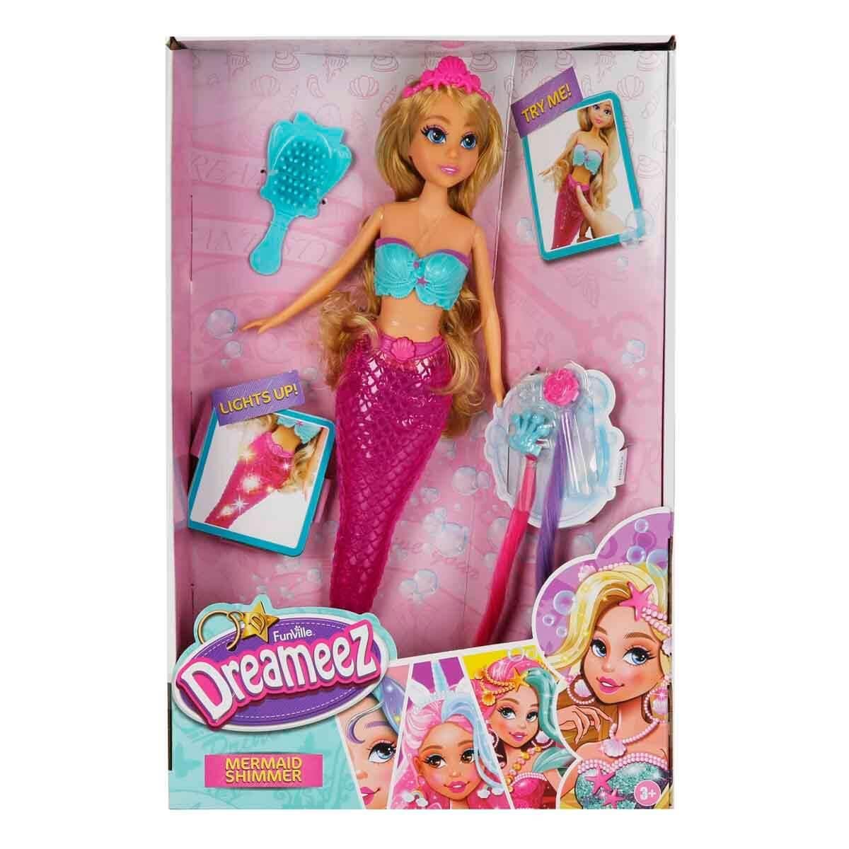Manken Bebekler, Sunman, Işıklı Dreameez Denizkızı
