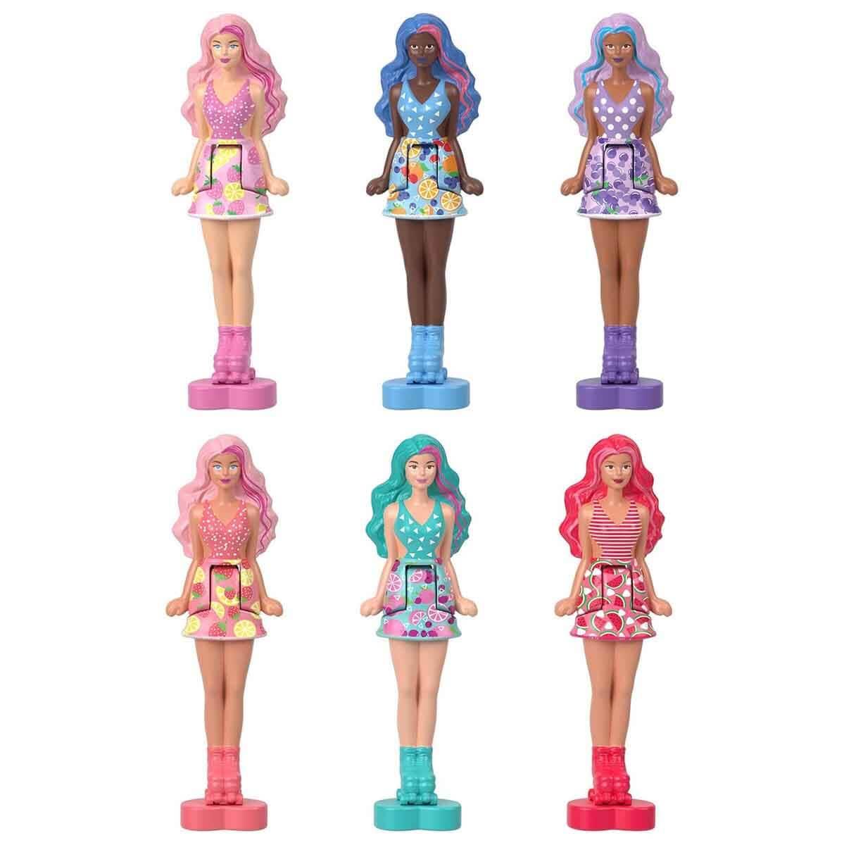 Manken Bebekler, Mattel, Mini BarbieLand Pop Reveal Sürpriz Paket HYM26