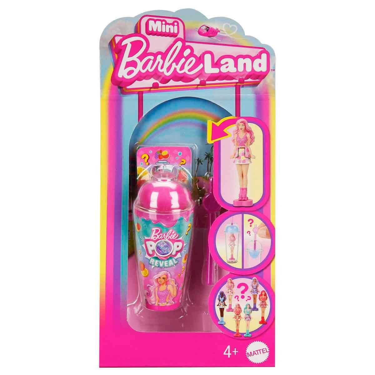 Manken Bebekler, Mattel, Mini BarbieLand Pop Reveal Sürpriz Paket HYM26