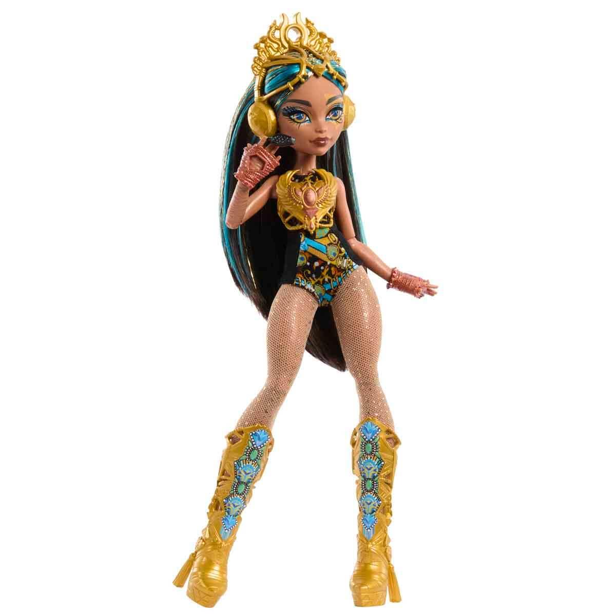 Manken Bebekler, Monster High, Monster Mysteries ile Gizemli Arkadaşlar HYB12 HXH86 Cleo Denile