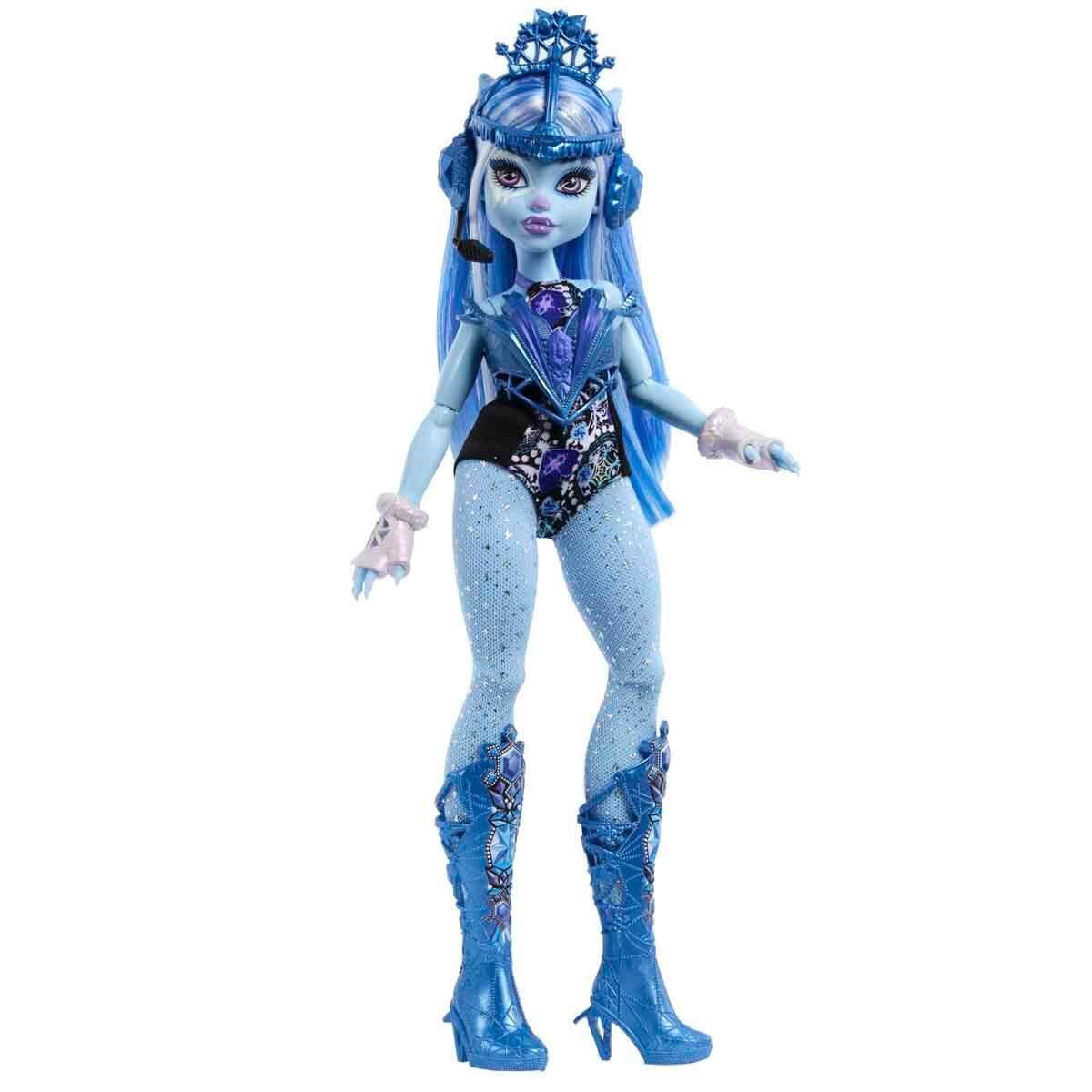 Manken Bebekler, Monster High, Monster Mysteries ile Gizemli Arkadaşlar HYB12 HXH87 Abbey Bominable