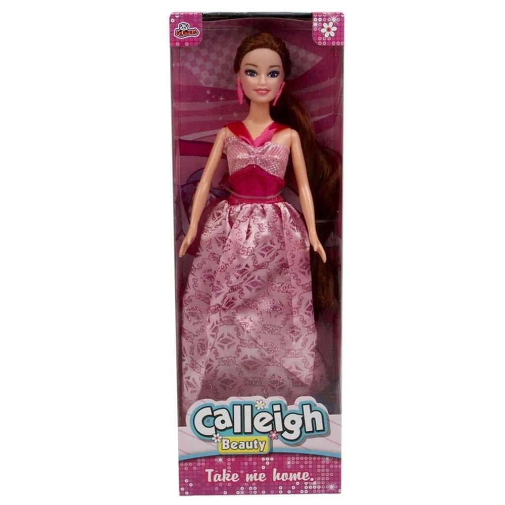 Manken Bebekler, Vardem, Oyuncak Sarışın Manken Bebek Uzun Saçlı 60604