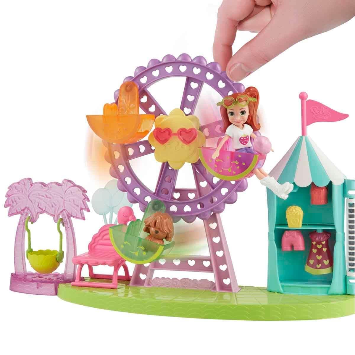 Manken Bebekler, Polly Pocket, Polly Pocket Tropikal Eğlence Karnavalı HWP25