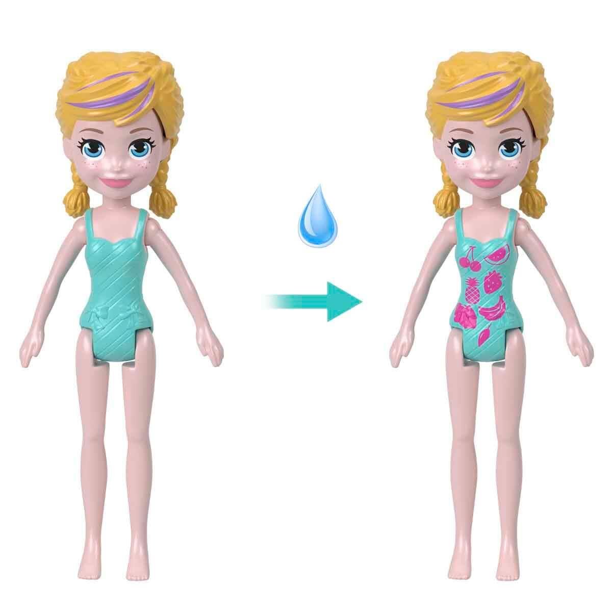 Manken Bebekler, Polly Pocket, Polly Pocket Unıcorn Dream Cruıse Oyun Seti HWP26