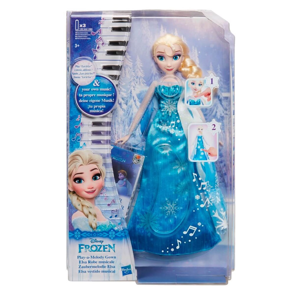 Disney Frozen Elsa'nın Müzikli Elbisesi